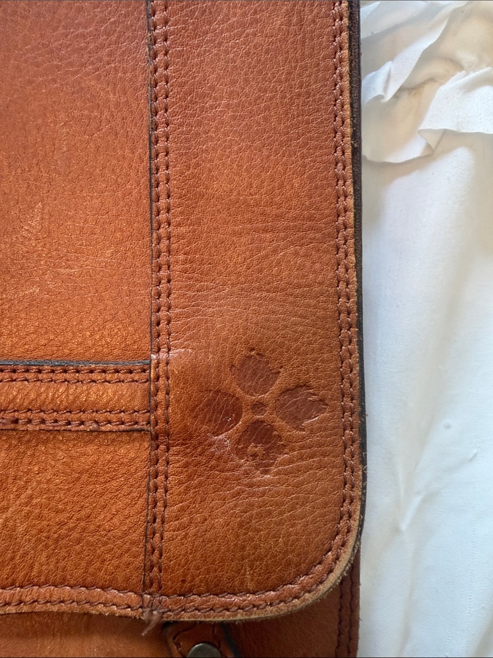 Patricia Nash Genuine Italian Leather handbag - Picture 2 of 8